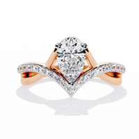 Ophira Celestial Crest Lab Grown Diamond Ring - Ophiratbf