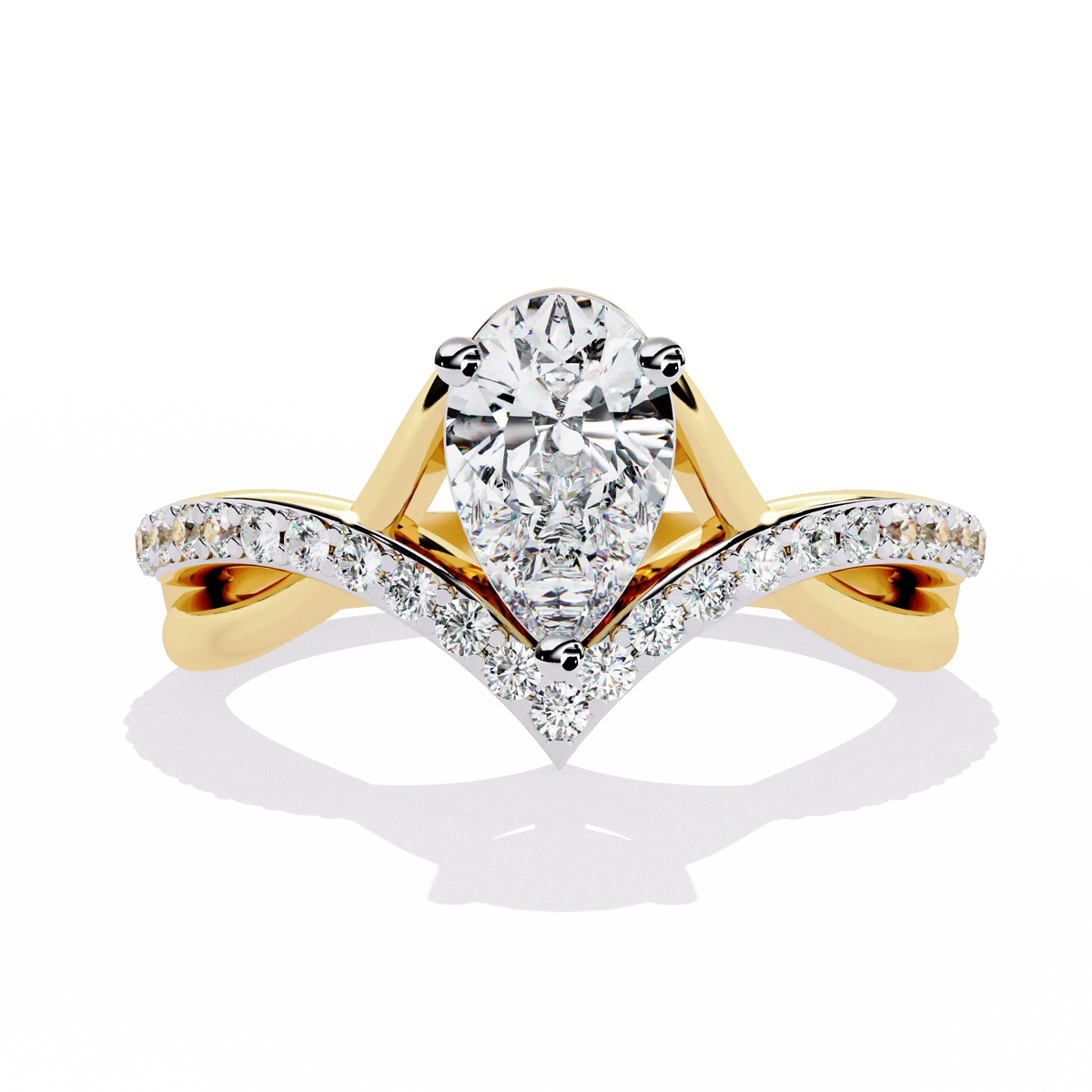 Ophira Celestial Crest Lab Grown Diamond Ring - Ophiratbf