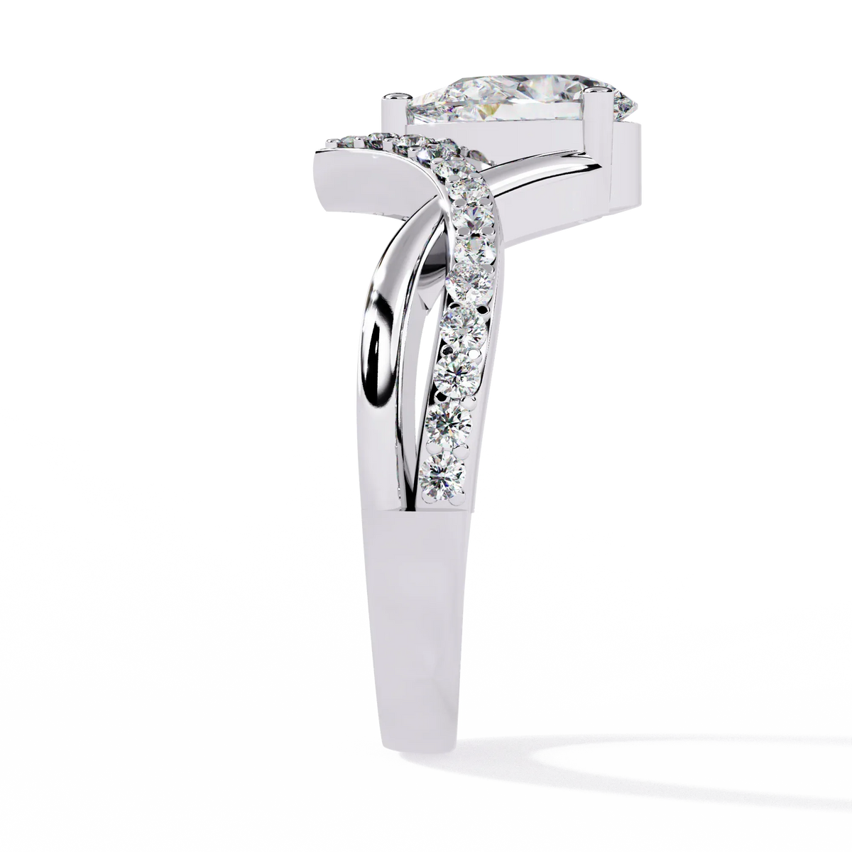 Ophira Celestial Crest Lab Grown Diamond Ring - Ophiratbf