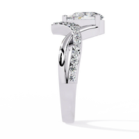 Ophira Celestial Crest Lab Grown Diamond Ring - Ophiratbf