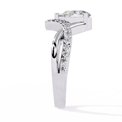 Ophira Celestial Crest Lab Grown Diamond Ring
