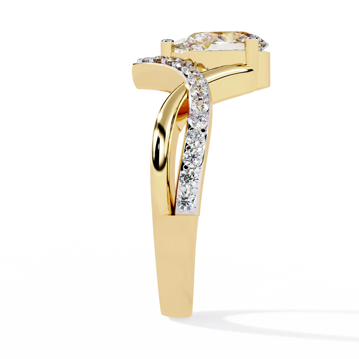 Ophira Celestial Crest Lab Grown Diamond Ring - Ophiratbf