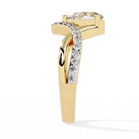 Ophira Celestial Crest Lab Grown Diamond Ring - Ophiratbf