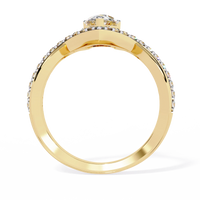 Ophira Celestial Crest Lab Grown Diamond Ring - Ophiratbf
