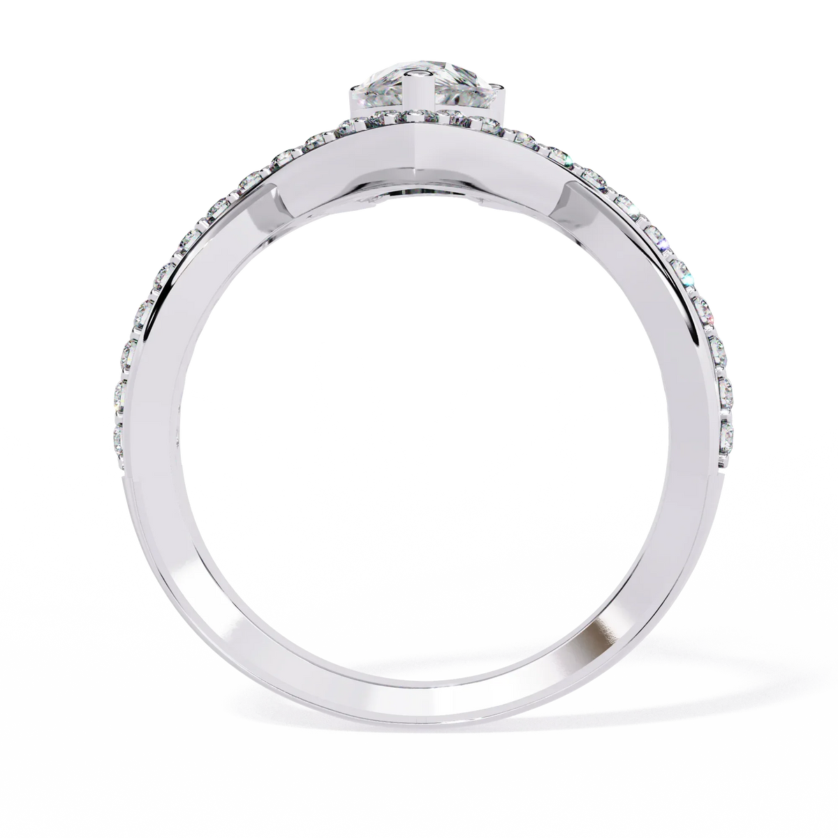 Ophira Celestial Crest Lab Grown Diamond Ring - Ophiratbf