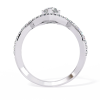 Ophira Celestial Crest Lab Grown Diamond Ring - Ophiratbf