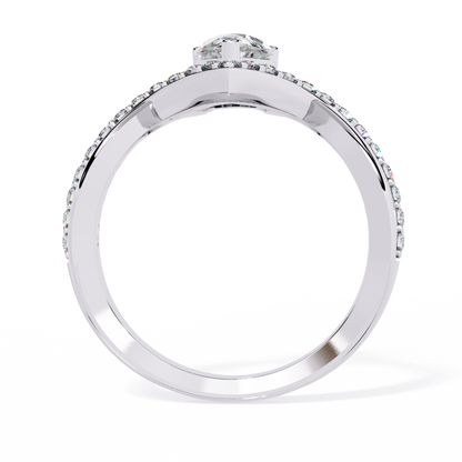 Ophira Celestial Crest Lab Grown Diamond Ring