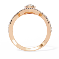 Ophira Celestial Crest Lab Grown Diamond Ring - Ophiratbf