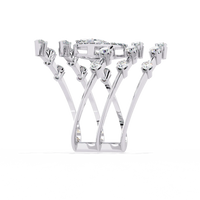 Ophira Aurora Crown Lab Grown Diamond Ring - Ophiratbf