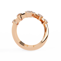 Ophira Aurora Crown Lab Grown Diamond Ring - Ophiratbf