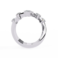Ophira Aurora Crown Lab Grown Diamond Ring - Ophiratbf