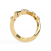 Ophira Aurora Crown Lab Grown Diamond Ring - Ophiratbf