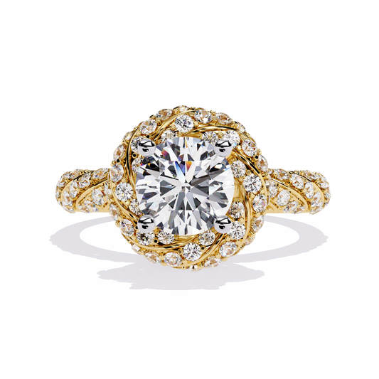 Ophira Radiant Garland Lab Grown Diamond Ring
