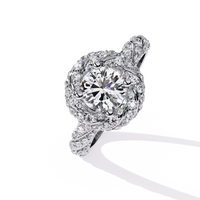 Ophira Radiant Garland Lab Grown Diamond Ring - Ophiratbf