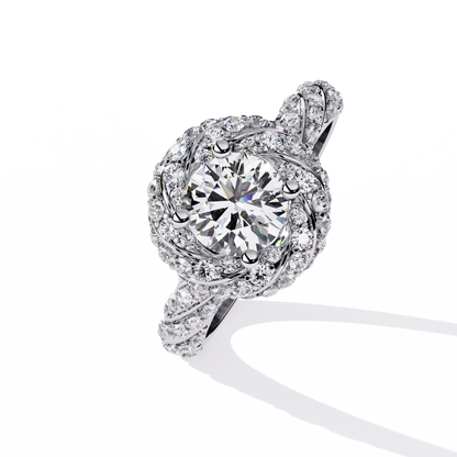 Ophira Radiant Garland Lab Grown Diamond Ring