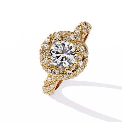 Ophira Radiant Garland Lab Grown Diamond Ring