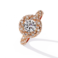 Ophira Radiant Garland Lab Grown Diamond Ring - Ophiratbf