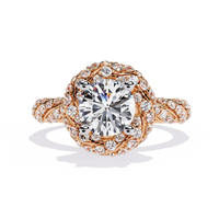 Ophira Radiant Garland Lab Grown Diamond Ring - Ophiratbf