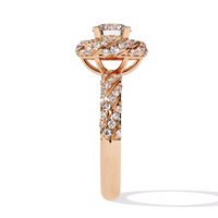 Ophira Radiant Garland Lab Grown Diamond Ring - Ophiratbf