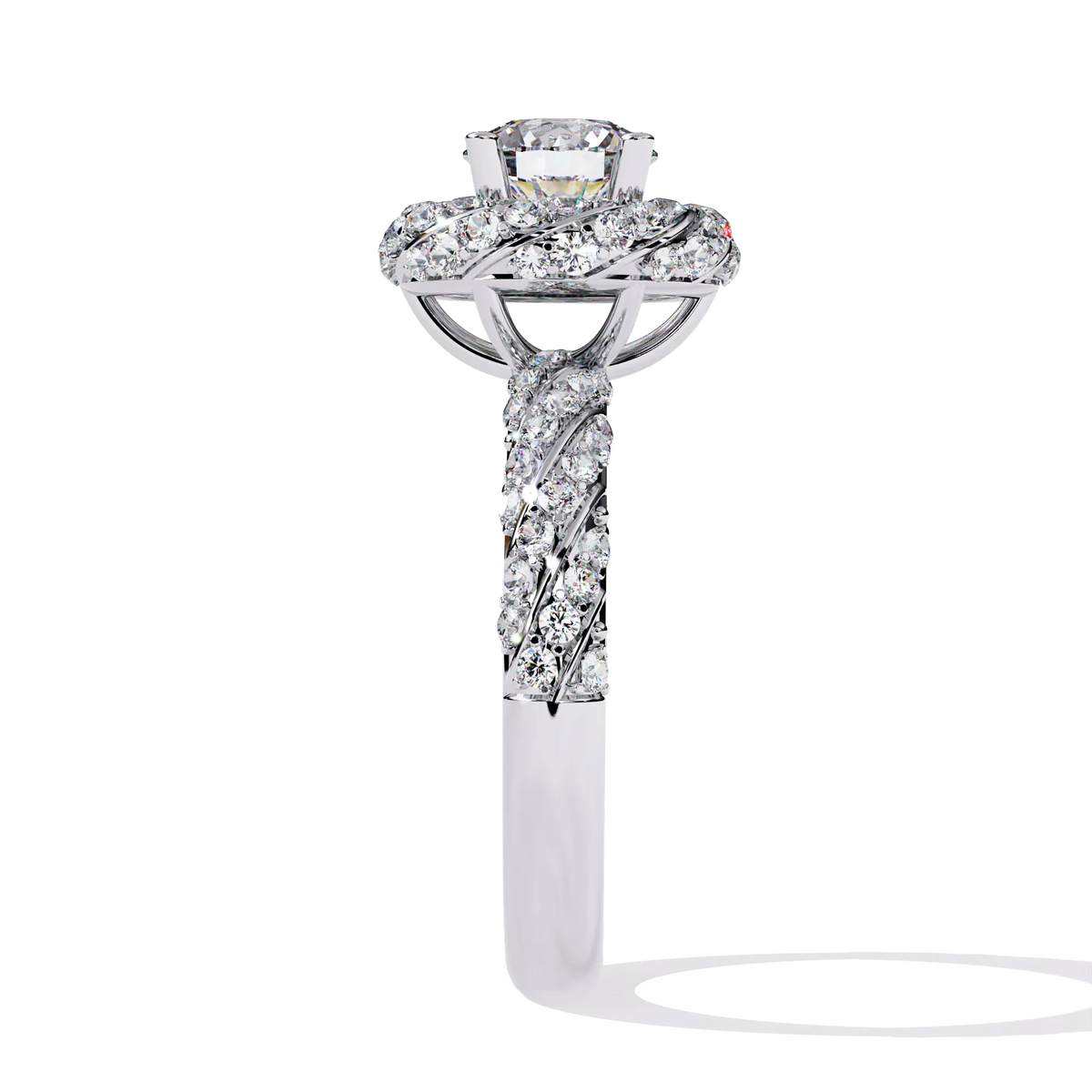 Ophira Radiant Garland Lab Grown Diamond Ring - Ophiratbf