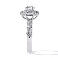 Ophira Radiant Garland Lab Grown Diamond Ring - Ophiratbf