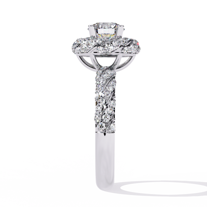 Ophira Radiant Garland Lab Grown Diamond Ring