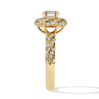 Ophira Radiant Garland Lab Grown Diamond Ring - Ophiratbf