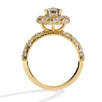 Ophira Radiant Garland Lab Grown Diamond Ring - Ophiratbf