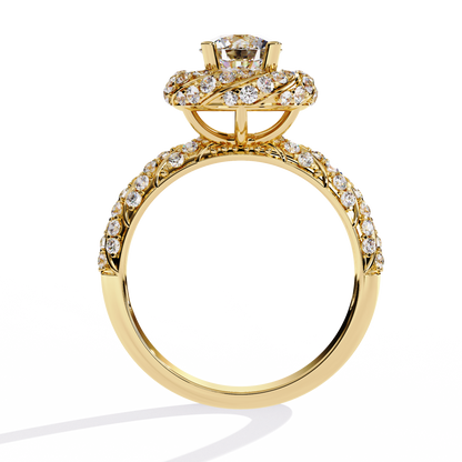 Ophira Radiant Garland Lab Grown Diamond Ring