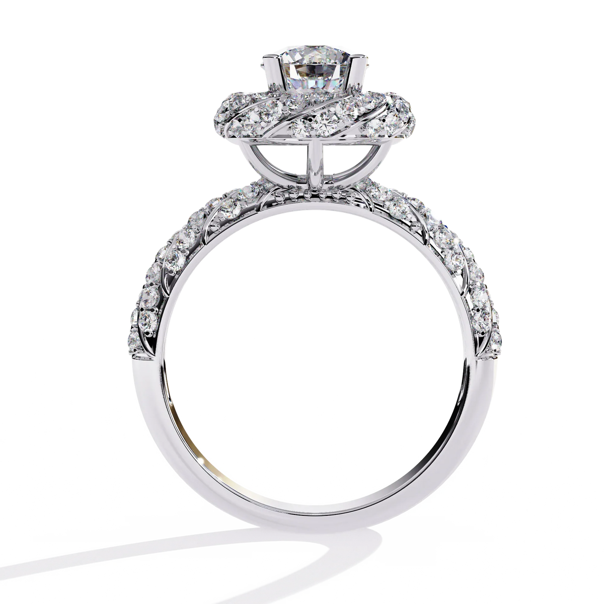 Ophira Radiant Garland Lab Grown Diamond Ring - Ophiratbf