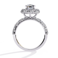 Ophira Radiant Garland Lab Grown Diamond Ring - Ophiratbf