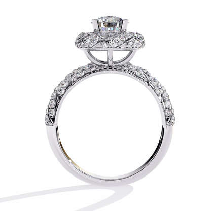 Ophira Radiant Garland Lab Grown Diamond Ring