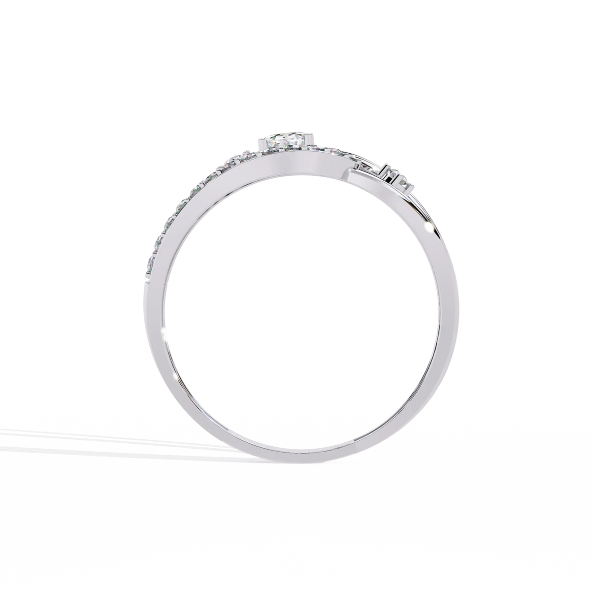 Ophira Harmony Loop Lab Grown Diamond Ring - Ophiratbf