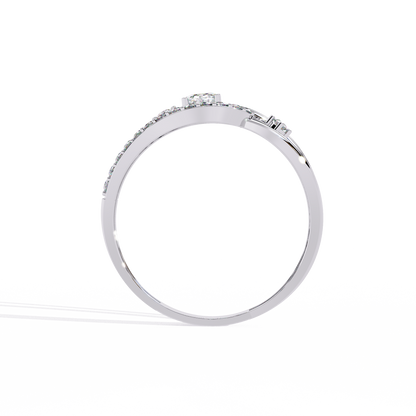 Ophira Harmony Loop Lab Grown Diamond Ring