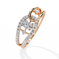 Ophira Harmony Loop Lab Grown Diamond Ring - Ophiratbf