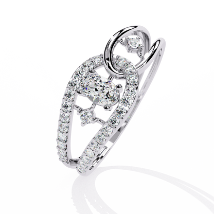 Ophira Harmony Loop Lab Grown Diamond Ring
