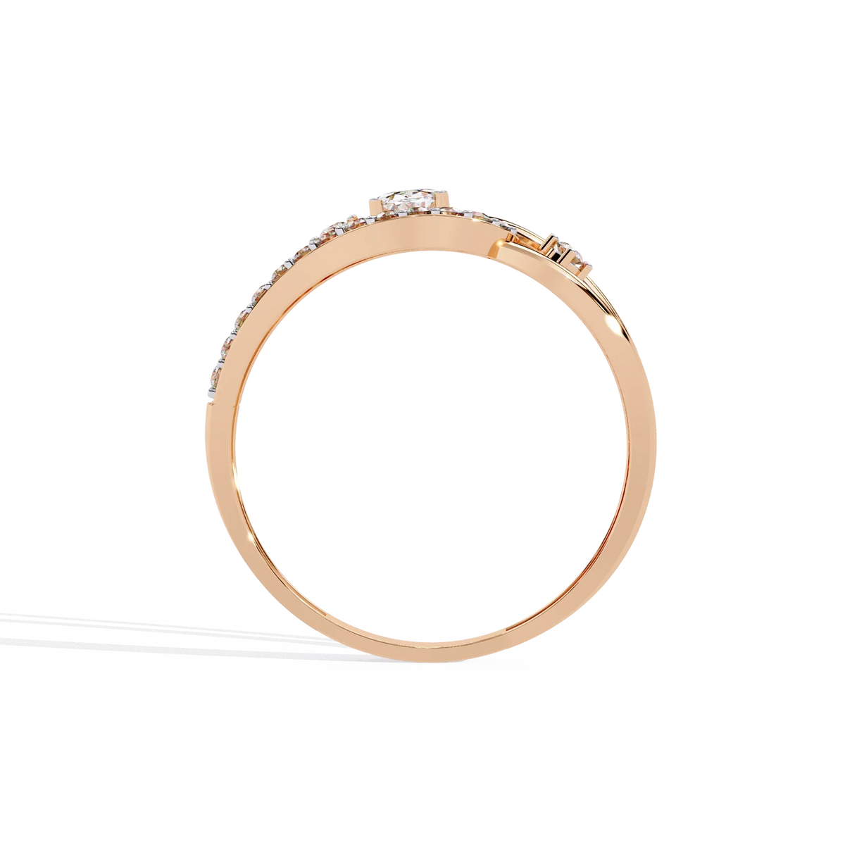 Ophira Harmony Loop Lab Grown Diamond Ring - Ophiratbf