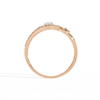Ophira Harmony Loop Lab Grown Diamond Ring - Ophiratbf