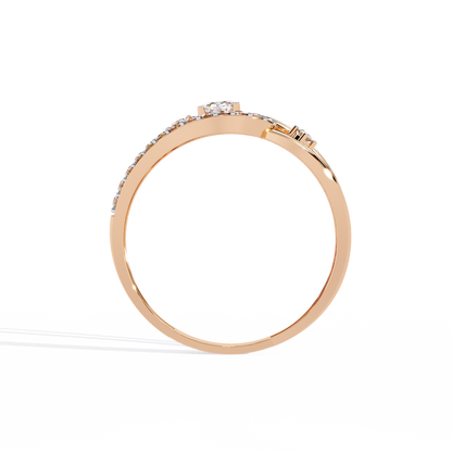 Ophira Harmony Loop Lab Grown Diamond Ring