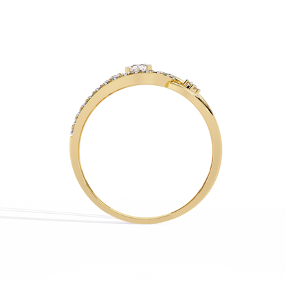 Ophira Harmony Loop Lab Grown Diamond Ring