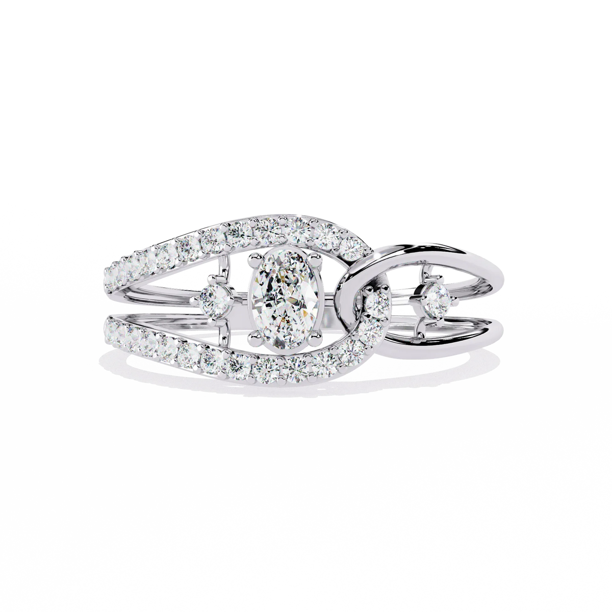 Ophira Harmony Loop Lab Grown Diamond Ring - Ophiratbf