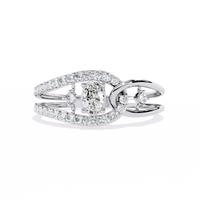 Ophira Harmony Loop Lab Grown Diamond Ring - Ophiratbf
