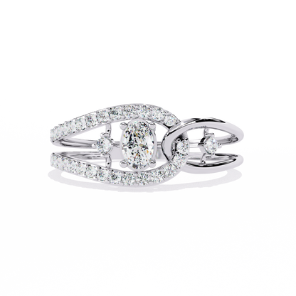 Ophira Harmony Loop Lab Grown Diamond Ring