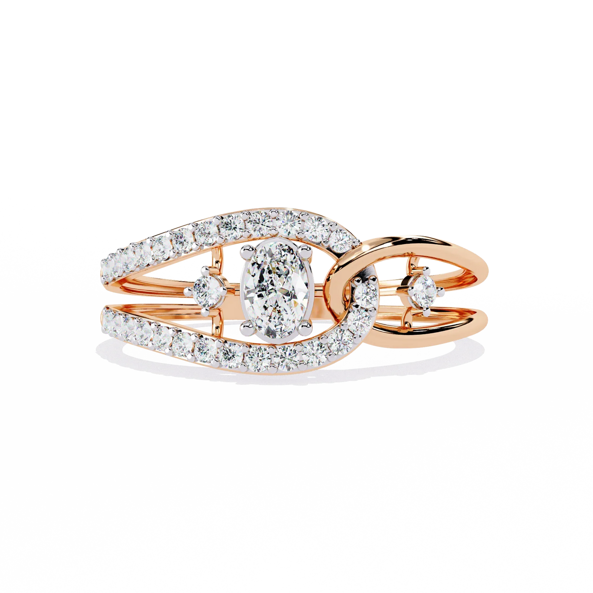 Ophira Harmony Loop Lab Grown Diamond Ring - Ophiratbf