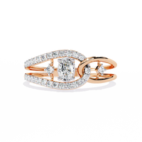 Ophira Harmony Loop Lab Grown Diamond Ring - Ophiratbf
