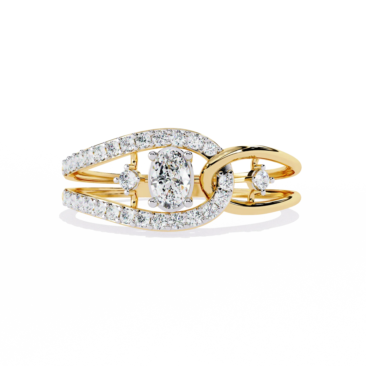 Ophira Harmony Loop Lab Grown Diamond Ring - Ophiratbf
