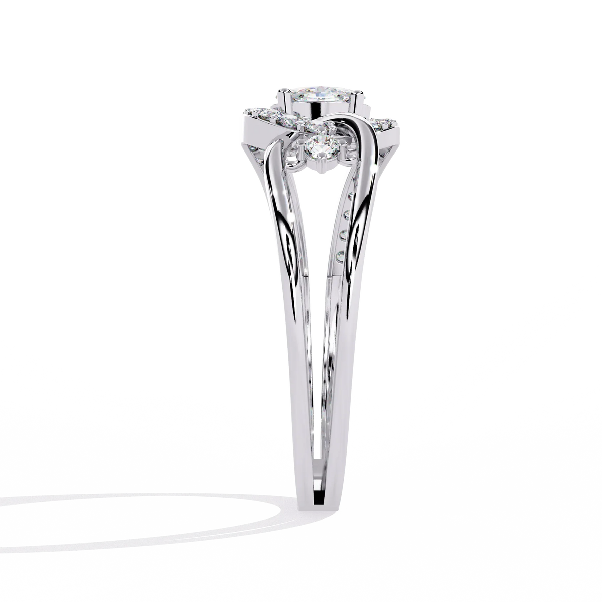 Ophira Harmony Loop Lab Grown Diamond Ring - Ophiratbf