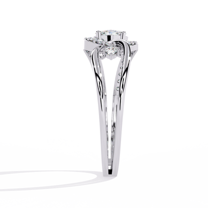 Ophira Harmony Loop Lab Grown Diamond Ring