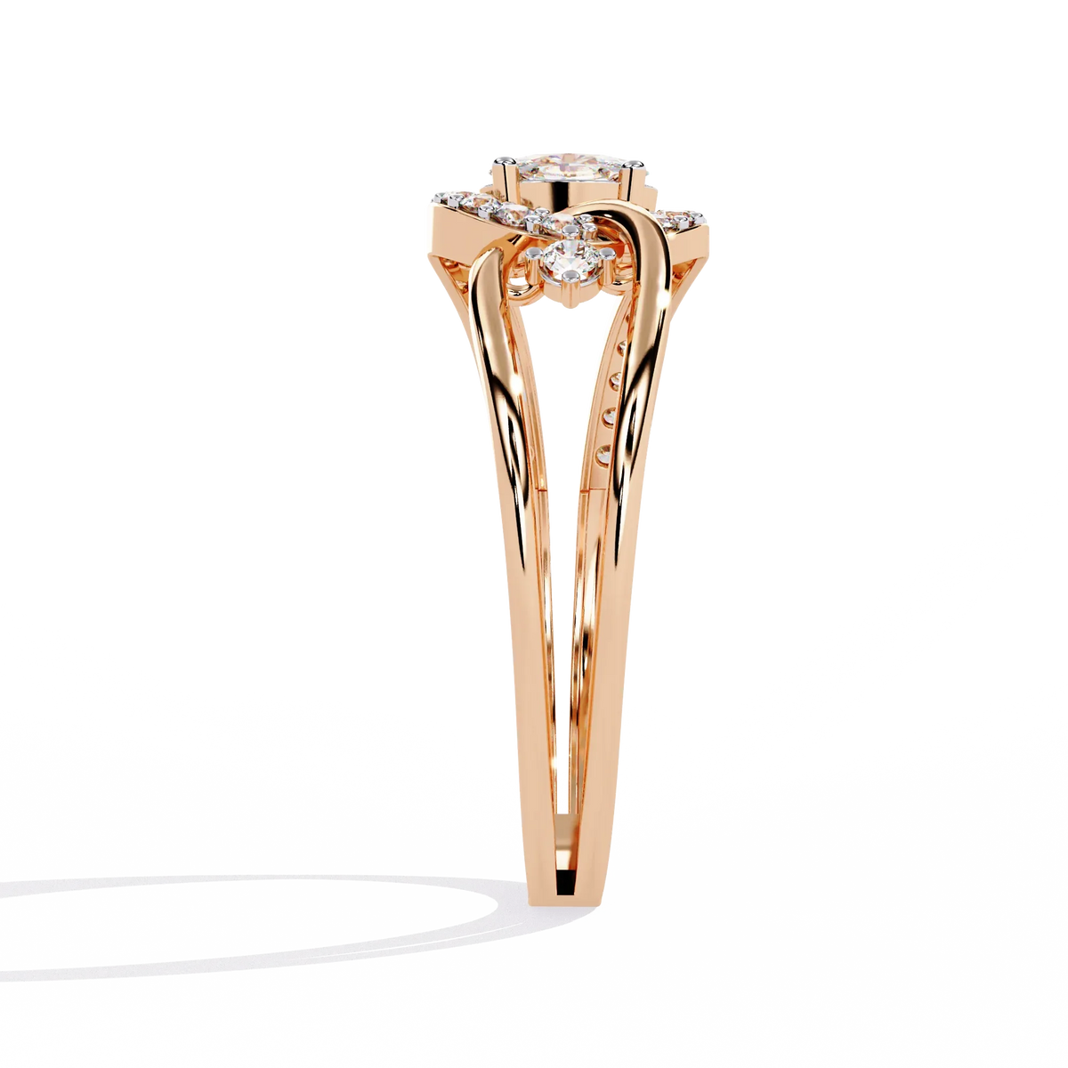 Ophira Harmony Loop Lab Grown Diamond Ring - Ophiratbf