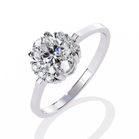Ophira Aurora Cluster Lab Grown Diamond Ring - Ophiratbf